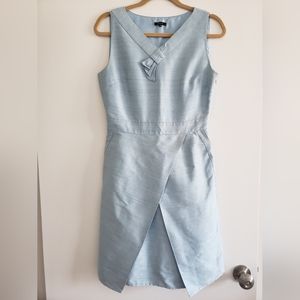 Tocca raw silk dress size 6